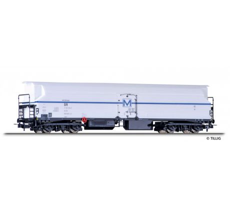 76800 - 4. osý strojně chlazený mrazící vůz laccgis MK-4 INTERFRIGO DR