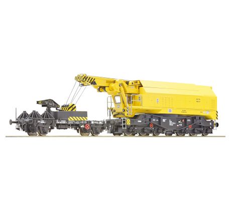 79035 - 6-osý digitální otočný jeřáb Kirow EDK 750 DB AG, DCC zvuk, funkce