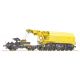 79035 - 6-osý digitální otočný jeřáb Kirow EDK 750 DB AG, DCC zvuk, funkce