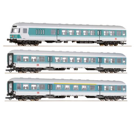 6200034 - Set se třemi osobními vozy příměstské dopravy Deutsche Bahn AG