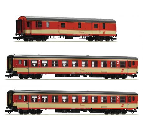 74052 - Spěšný vlak E 712 ÖBB - set č. 2