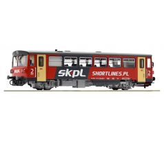 70387 - Motorový vůz 810 210-5 CZ-SKPL, DCC, zvuk