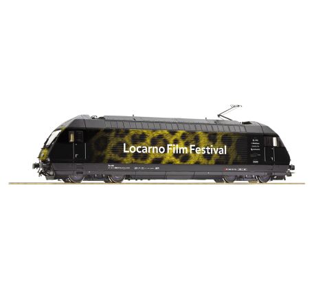 7510020 - Elektrická lokomotiva Re 460 072 SBB-CFF, DCC, zvuk