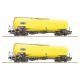 76025 - Set 4. osých kotlových vozů Zacns GATX