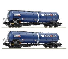77046 - Set 4. osých kotlových vozů Zacns ChemOil Logistics