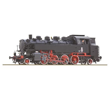 7110002 - Parní lokomotiva Tkt3-21 PKP (ex BR 86 DRB), DCC, zvuk