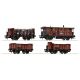 6600073 - Set nákladního vlaku Královské pruské železniční správy KPEV