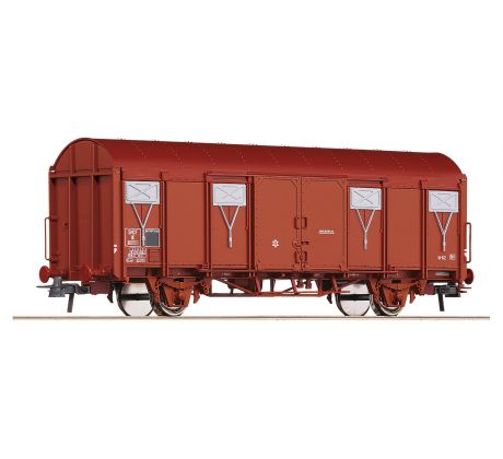 76602 - 2-osý uzavřený nákladní vůz IK SNCF