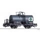 76785 - 2-osý kotlový vůz „Deutsche Rizinus-Oelfabrik Boley & Co.“ DB