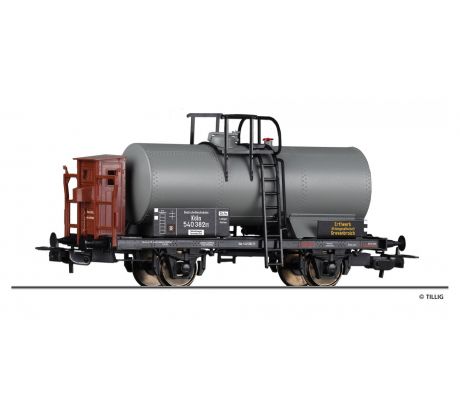 77042 - 2-osý kotlový vůz „Erftwerk Aktiengesellschaft Grevenbroich“ DRG