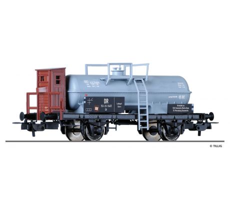 77045 - 2-osý kotlový vůz  Zd der DR VEB Chemische Werke Buna