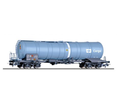 76798 - 4. osý kotlový vůz  Zacns ČD Cargo