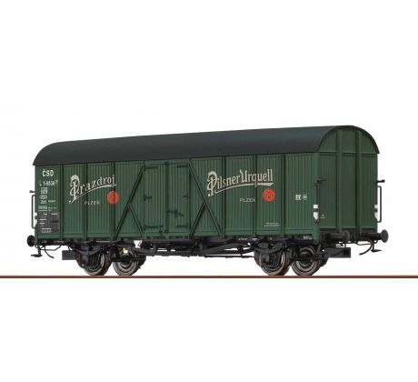 47629 - 2. osý chladící vůz L 5-16538 [P] ČSD "Pilsner Urquell Plzeň"