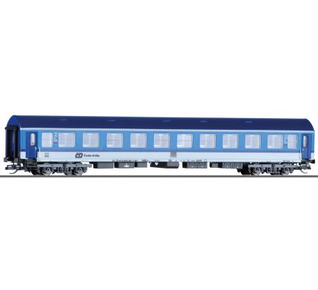 16400 - 4. osý rychlíkový vůz 2. třídy typ Y/B 70 ČD