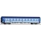 16400 - 4. osý rychlíkový vůz 2. třídy typ Y/B 70 ČD