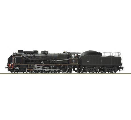 70039 - Parní lokomotiva 231 E 34 SNCF
