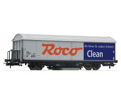 46400 - 2-osý čistící reklamní vůz Roco-Clean SBB-CFF