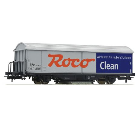 46400 - 2-osý čistící reklamní vůz Roco-Clean SBB-CFF