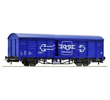 6600055 - 2. osý spěšninový vůz Gbss „BahnExpress“ ÖBB