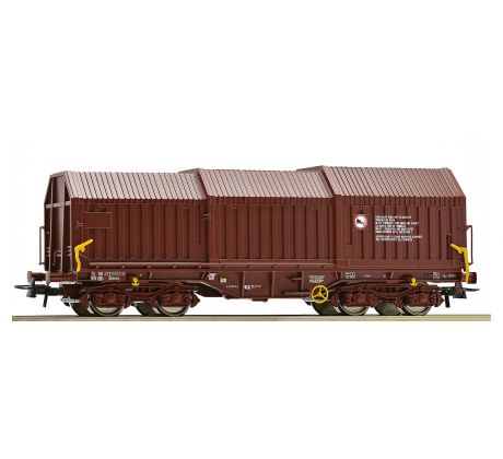 6600061 - 4-osý vůz na přepravu svitků s teleskopickou skříní Shimmns SNCB