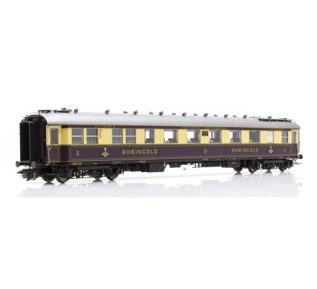 46436 - 4. osý salonní jídelní vůz SB4ük DRG "Rheingold", DCC, zvuk