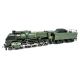 H041204DSF - Parní lokomotiva řady 150 P 100 s tendrem 34 P 299 SNCF, DCC, zvuk