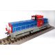 714020Z - Motorová lokomotiva 714.020 ČD, DCC, zvuk, doplněné osvětlení