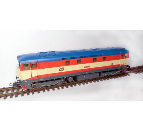 7310008 - Motorová lokomotiva 749 257-2 ČDC, DCC, zvuk