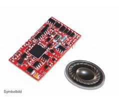 56629 - PIKO SmartDecoder XP - parní lokomotiva BR 55 / G7.1 PluX22 vč reproduktoru