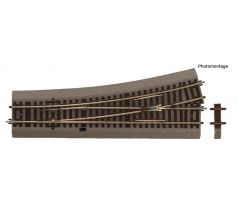 42534 - Výhybka ruční Wl 15 Roco Line, 2,1 mm, levá - NOVÉ PROVEDENÍ