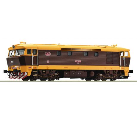 7300026 - Motorová lokomotiva 752 068-7 ČSD