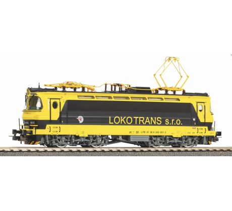 51996 - Elektrická střídavá lokomotiva 240 051-3 Lokotrans, DCC, zvuk