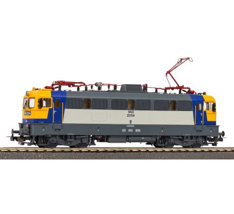 51444 - Elektrická lokomotiva V 43.1221 MÁV