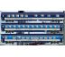 55318 - set tří vozů EuroCity 378/379 "Berliner" ČD - set 2