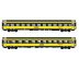 55326 - Set dvou lehátkových vozů typu 248.5 Regiojet