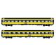 55326 - Set dvou lehátkových vozů typu 248.5 Regiojet