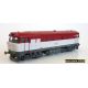 478101B - Motorová lokomotiva T 478.1001 ČSD, původní nátěr, DCC, zvuk