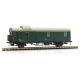 46769 - Služební vůz Dd 7-2386 ČSD (ex PWI-29 DRB), s osvětlením