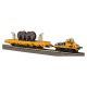 2680 - Dvoucestný UNIMOG s rozvinovacím vozem DB AG, funkční model, DCC, zvuk