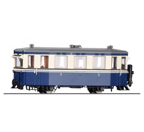 02957 - Úzkorozchodný motorový vůz T1 MEG (Mittelbadische-Eisenbahn-Gesellschaft)