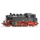 7110009 - Parní lokomotiva 64 1455-1 DR, DCC, zvuk