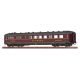 51068 - Jídelní vůz typu WR4ü-39 DR MITROPA