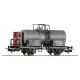 77043 - 2-osý kotlový vůz „PETROLA Zürich“ CFR