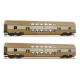 6280026 - Set patrových vozů DBmue DR - set 2 - dva osobní vozy