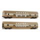 6280025 - Set patrových vozů Deutsche Reichsbahn - set 1 - řídící a osobní vůz