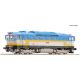7310056 - Motorová lokomotiva 750 183-6 ZSSK, DCC, zvuk