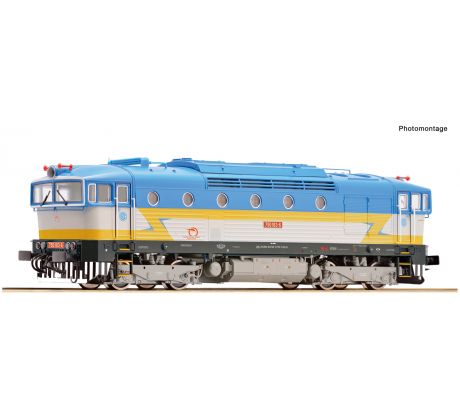 7300056 - Motorová lokomotiva 750 183-6 ZSSK