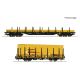 77029 - Set se dvěma plošinovými vozy Strukton Rail (Holandsko)