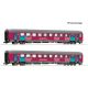 6200024 - Set rychlíkových vozů typu Corail typu VTU B11tu SNCF, souprava č. 1