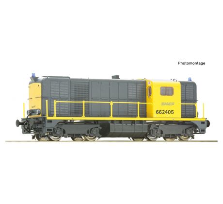 7300006 - Motorová lokomotiva BB 62405 SNCF